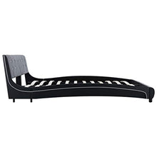 SKM Giroletto Nero in Similpelle 180x200 cm (35kg)