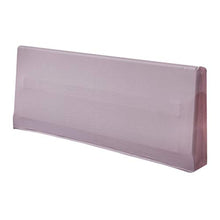 PETSOLA Copri Testiera Testiera Letto in Poliestere Elasticizzato Lunghezza 35-47 - Viola Chiaro, 180 cm