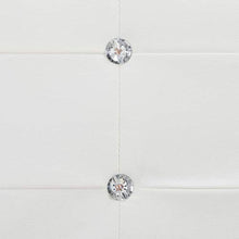 SKM Giroletto Bianco in Similpelle 120x200 cm (29kg)