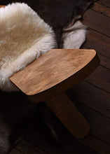 Cassa Sedia in legno duro – Vichinga Sedia – Medioevo – LARP – Trapper Sedia