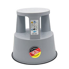 Wedo Tüv/GS En 14183-F Pedana a Rulli Step, Grigio