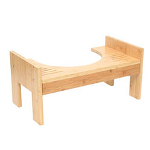 Sgabello per WC regolabile in altezza