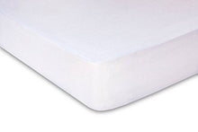 RH Plus - Coprimaterasso in spugna, 100% cotone, impermeabile 60x120