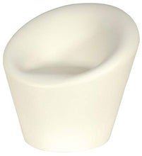 vanossi Poltrona da Giardino 88x80x85cm in Polietilene Happy Avorio