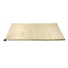 Qinlorgon Tenda a Vela in Tessuto Oxford con Rivestimento in Argento 210D, Tenda da Sole Portatile, Balcone per Parco Giochi da Giardino(M 3.6 * 3.6m)