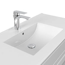 Mobile bagno Infinity 1000 bianco lucido