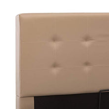 SKM Giroletto Idraulico Cappuccino Similpelle 180x200cm