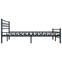SKM Giroletto Nero in Acciaio 160x200 cm (23.12kg)