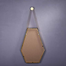 PYROJEWEL. Bagno Specchio Appeso, personalità Ferro battuto Specchio - Bathroom Vanity Specchio - Specchio Bagno - Specchio Quadrato - Bagno Europea Specchio
