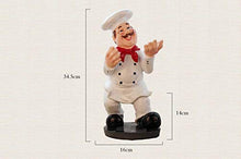 Lucidting Decorazione per Portabottiglie da Vino in Resina Artigianale 16 * 14 * 34.5cm 22595