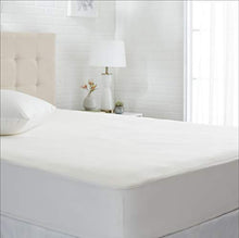 Amazon Basics - Proteggi-materasso, in rayon di bambù rinfrescante, 90 x 190 cm