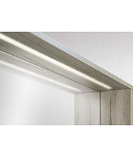 Global Trade Mobile Bagno e specchiera con Due pensili Linea Smart 121 cm cod. smart121.b.c/00