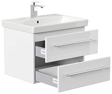 Mobile bagno con lavabo Villeroy & Boch Avento 65cm bianco lucido