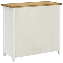 Cassettiera 80x35x75 cm in Legno Massello di Rovere