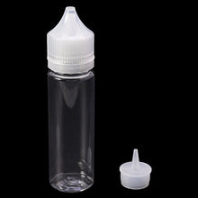 Gjyia 10ml-120ml Plastica Pet Contagocce Vuoto Occhio Liquido Bottiglia d'Acqua Trasparente Tappo Punta Lunga