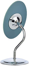 Premier Housewares 1600179 Specchio da Tavolo Ovale, Cromato