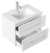 Mobile bagno Firenze 70 bianco lucido