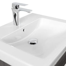 Mobile bagno con lavabo Villeroy & Boch Subway 2.0 60cm antracite venato