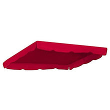 Magent - Copertura impermeabile di ricambio per sedia a dondolo per esterni, giardino, veranda, cortile, copertura superiore solo 150 x 100 cm
