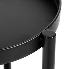 Scaffale da bagno a 4 strati, robusto ad angolo, moderno e indipendente, utilizzabile in soggiorno, camera da letto, bagno, colore: nero