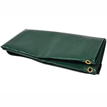 Nemaxx Telone Premium PLA34 300x400 cm - Telo Isolante, Protettivo Verde con Occhielli, in PVC 650 g/m² - Impermeabile, antistrappo, 12m²
