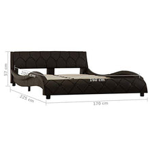 SKM Giroletto Grigio in Similpelle 160x200 cm (35.4kg)