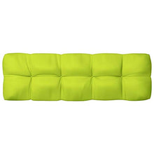Buyounger Cuscini per Divano Pallet 2 pz Verde Brillante