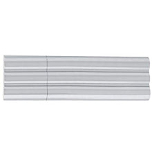 Custodia da viaggio con tre tubi in acciaio inox e porta sigaro Humidor Custodia da viaggio esterna