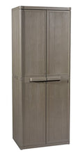 Gensini 5630.00.A1233 Mobile Alto, Marrone, 65 x 45 x 172 cm