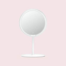 Specchio per Il Trucco con LuceSpecchio per Trucco LED Portatile da 2000 mAh Luminosità Regolabile Specchi LED per Trucco con Lampada A LED Circostante BrevettataRotondo d'Ingrandimento