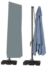 HBCOLLECTION Traspirante Telo di Copertura Copri con Bacchetta per ombrellone decentrato 260cm (Grigio)