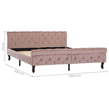 SKM Giroletto Rosa in Velluto 160x200 cm (34.25kg)