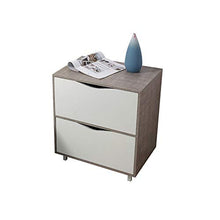 Comodino Comodino Locker Governo di immagazzinaggio Pastorale Moderna Tavolino Telefono Side Table Multifunzionale Creativo Vibrazione di Comodino con La Presidenza Arredamento Moderno