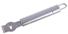 SaySure - Stainless Steel Lemon Orange Citrus Zester Grater Grips Knife