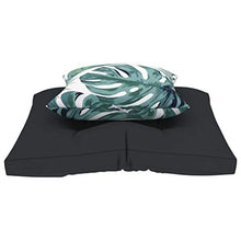 Cuscino per pallet, 2 pezzi, colore antracite