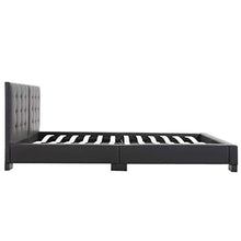 SKM Giroletto Nero in Similpelle 200x160 cm (37.8kg)