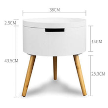 Comodini Net Red Creative Piccola Tavola Rotonda di Stile Giapponese Divano Laterale Mobile Tabella Laterale Semplice Tavolino Camera da Letto Comodino Comodini Camera