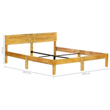 SKM Giroletto in Legno Massello di Mango 140 cm (24.89kg)