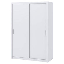 Selsey Ordu - Armadio - 2 ante scorrevoli - 150 cm – bianco