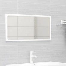 vidaXL Set Mobili da Bagno 2 pz Grigio Cemento in Truciolato