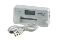 SaySure - XMSoshine SC-S7 LCD Display Automatic Battery Charger