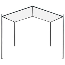 vidaXL Gazebo da Giardino 3x3x2,6 m Bianco 180 g/m²
