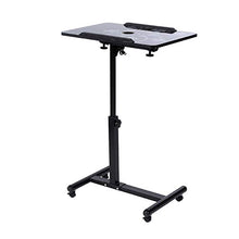 SXGKY Computer Desk Scrivanie Staccabile Laptop Multifunzionale Notebook con Giranti Scrivania Portatile FF
