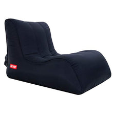 Wsaman Relax Comoda Rimovibile Gonfiabile Sgabello da Pesca Ultra Divano Piccolo, Sdraio da Spiaggia Divano Pigro con Materiale Paracadute per Adulti E Bambini,S