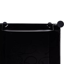 Shengtaieushop modulare Armadio 9 Scomparti Panno Bianco e Nero 37 x 115 x 150 cm