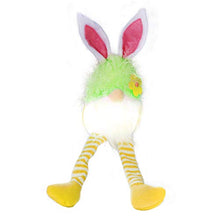 UTDKLPBXAQ Bambola Senza Volto Luminosa Eva Easter Cute Rabbit Ears Plush Doll Scene Decoration Supplies