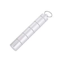 Mini pillola scatola caso impermeabile medicina bottiglia portatile porta droga con