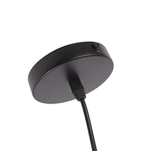 Retro Lampada A Sospensione Nero Vintage IndustrialeLoft Bar Metallo Paralume Da Soffitto E27 Base