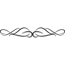 Adesivi per testiera del letto, T-MK306, colore: nero, 31 x 190 cm