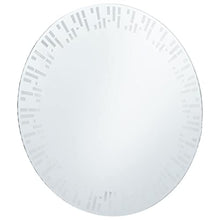 VXL Espejo De Baño Con Led 60 Cm
